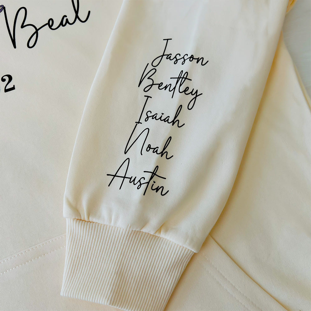 Personalisiertes Mama Bär T-Shirt/Sweatshirt/Hoodie - Geschenk für Mama
