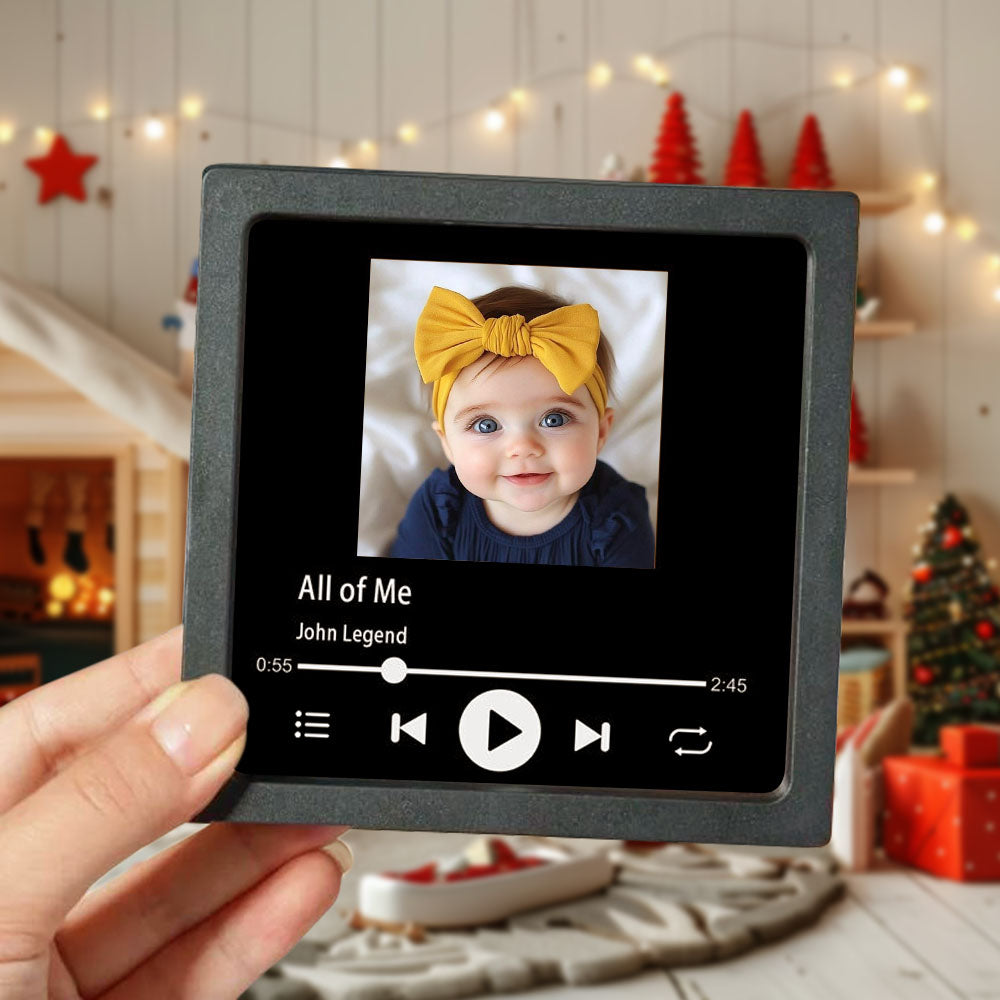 Personalisierter Fotoalbum-Kühlschrankmagnet, spielt ein ganzes Lied, das wir laden, personalisierter Kühlschrankmagnet, individueller Musikmagnet