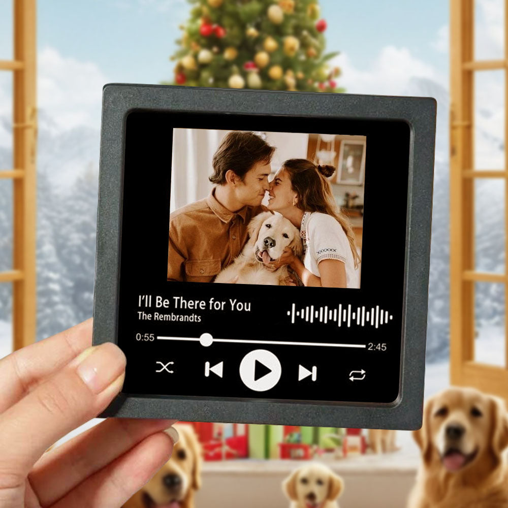 Personalisierte Musik, einzigartige Geschenke für Musikliebhaber, Paare, Geschenke zum 1. Jahrestag, individuelle Kühlschrankdekoration, Fotomagnete. Personalisierter Musik-KühlschrankmagnetKühlschrankmagnete als einzigartiges Geschenk für Musik