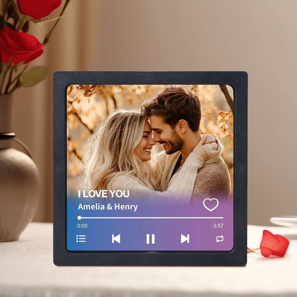 Personalisierte Kühlschrank Musik Magnete Foto Musik Magnet Weihnachtsgeschenke