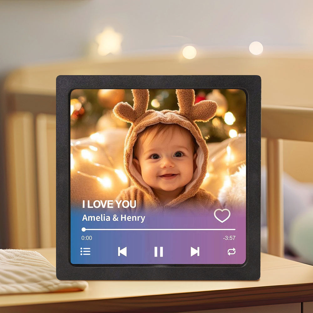 Personalisierte Kühlschrank Musik Magnete Foto Musik Magnet Weihnachtsgeschenke