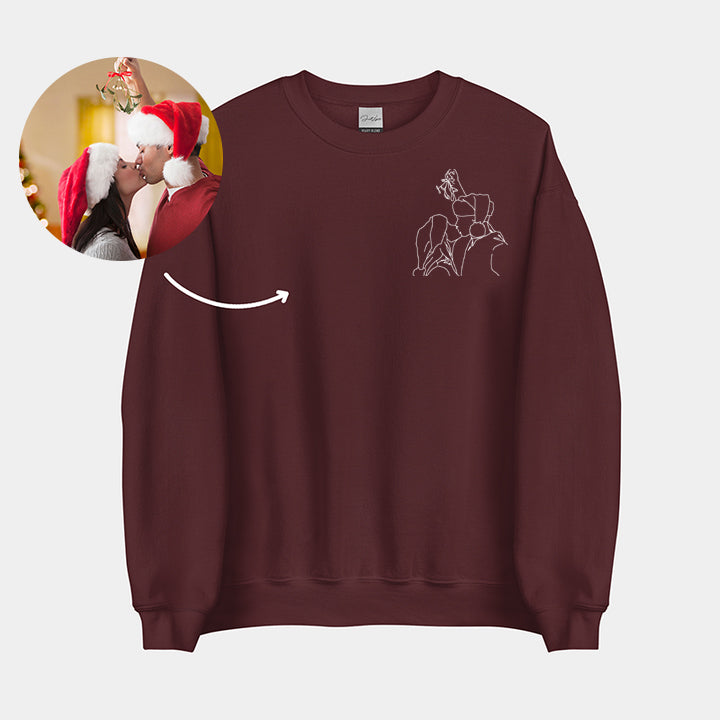 Geschenke für Haustierliebhaber, individuell besticktes Sweatshirt und Kapuzenpullover