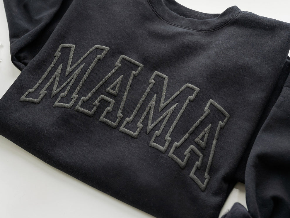 Mama Sweatshirt, Mama Est Sweatshirt, Muttertagsgeschenk, Coole Mama, Erstes Muttertagsgeschenk, personalisiertes Geschenk, Mama Life Shirt, Neues Mama Geschenk