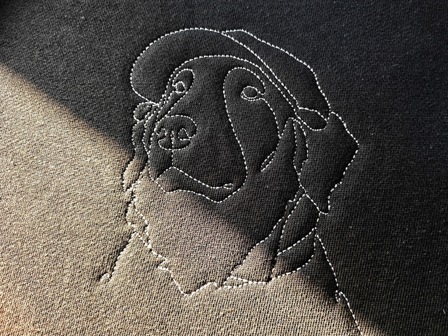 Bestickter Kapuzenpullover Mit Hund, Personalisiertes Einzeiliges Haustier-Sweatshirt, Sweatshirt Für Hundemama, Individuelle Geschenke Für Hundebesitzer