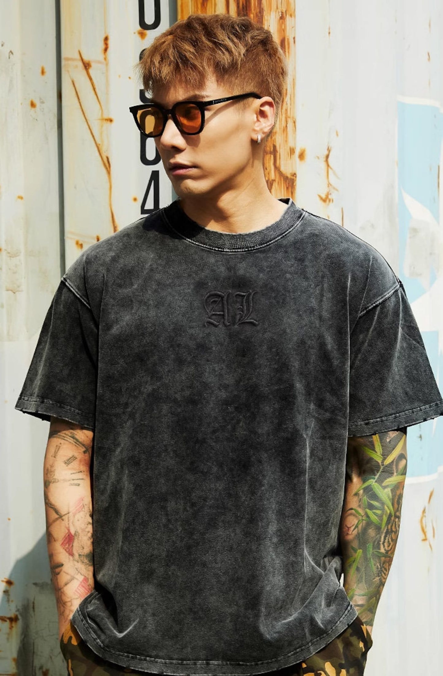 Benutzerdefiniertes besticktes T-Shirt, Benutzerdefiniertes Text-Shirt, Benutzerdefiniertes Logo-Shirt, personalisiertes besticktes T-Shirt, kurzärmeliges besticktes T-Shirt
