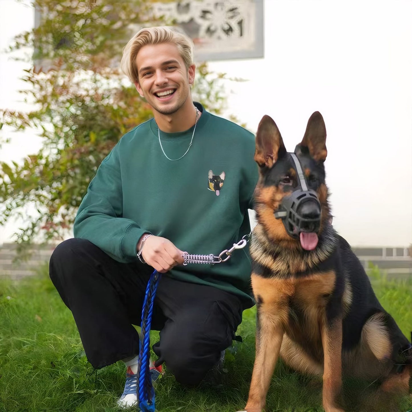 Personalisierte Sweatshirts Mit Besticktem Haustiergesicht, Sweatshirts Mit Besticktem Hund, Vatertagsgeschenk, Geschenke Für Haustierliebhaber/Geschenke Bei Haustierverlust