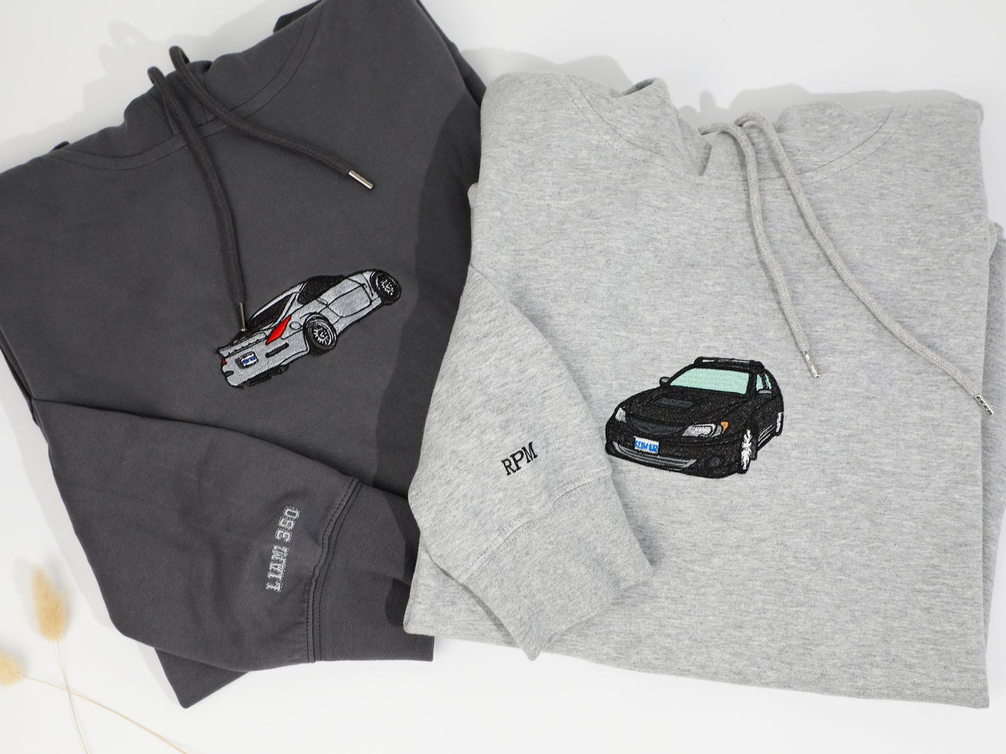 Benutzerdefiniertes Auto besticktes Shirt,Hoodie für Autoliebhaber,Personalisierter Rennauto-Hoodie,Geschenk für Ihn,Auto besticktes Sweatshirt,Geschenk für Papa,Geschenk für Freund