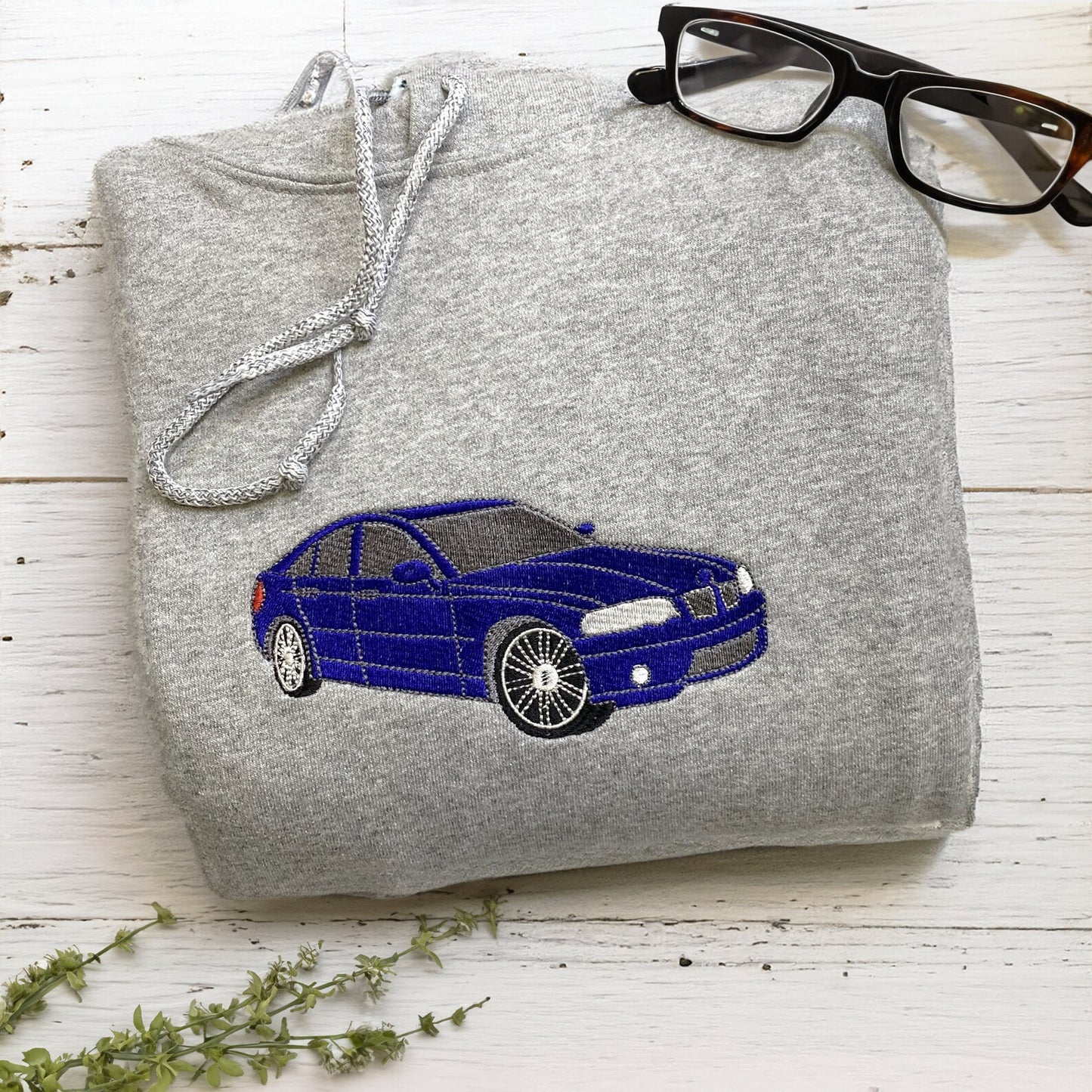 Benutzerdefinierter Auto-Bestickter Kapuzenpullover, Auto-Kapuzenpullover, Oldtimer, Einzigartige Geschenke Für Autoliebhaber, Autoliebhaber-Geschenke Für Ihn, Geschenk Für Ehemann