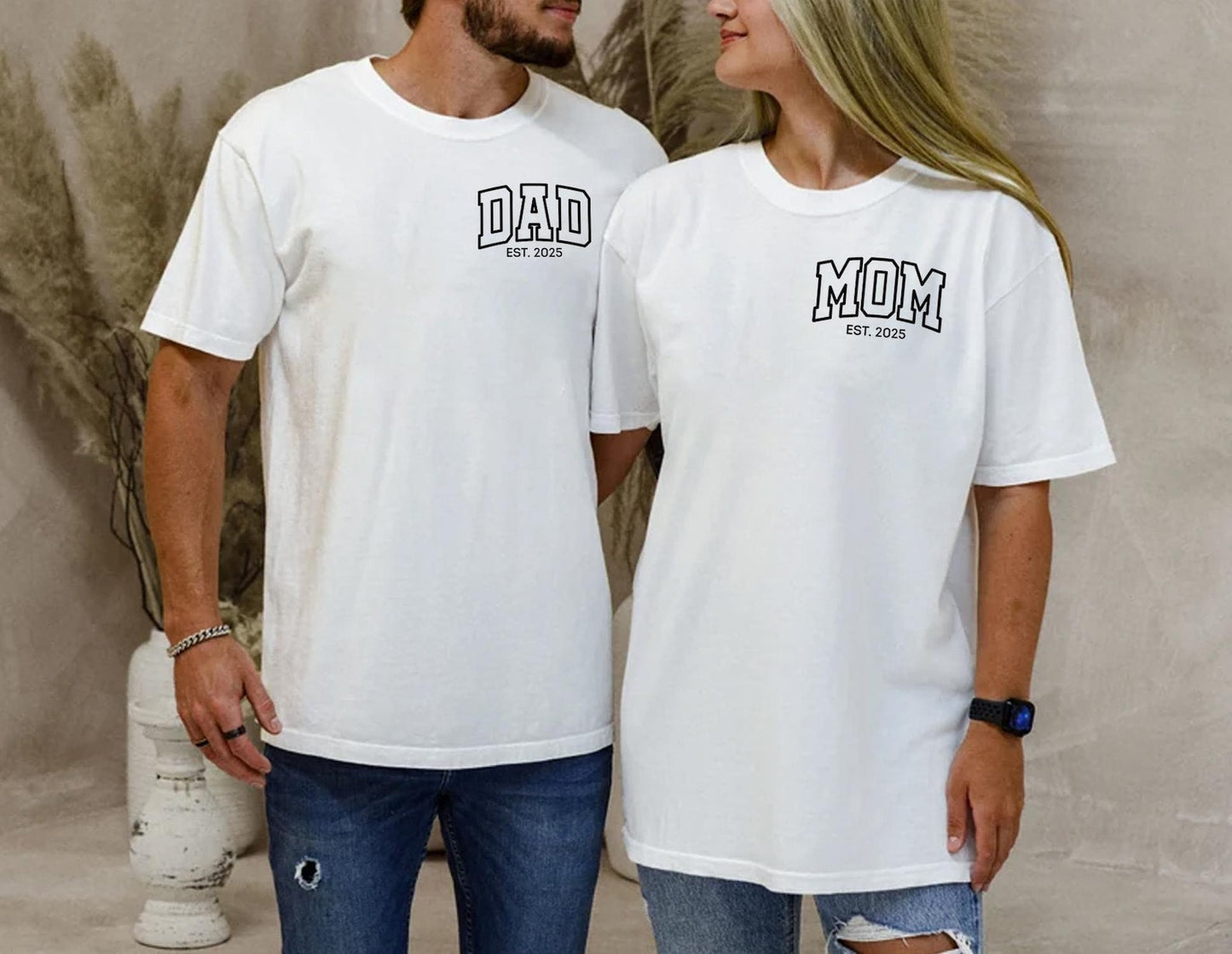 Essbare Zuckerkunst „Bester Papa aller Zeiten“ & „Beste Mama aller Zeiten“-Set – Einzigartiges Geburtstagsgeschenk für Eltern – Personalisierte Option