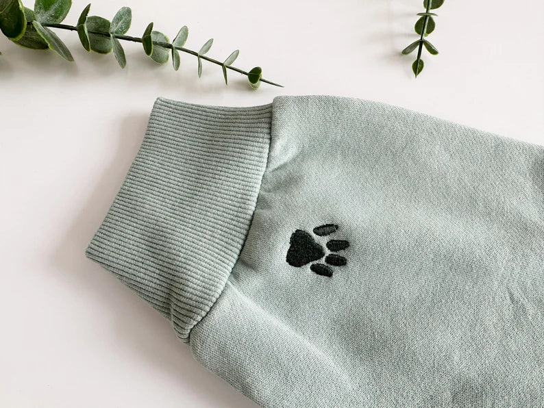 Personalisiertes Hunde-Sweatshirt, individueller Haustier-Gesichts-Hoodie von Ihrem Foto