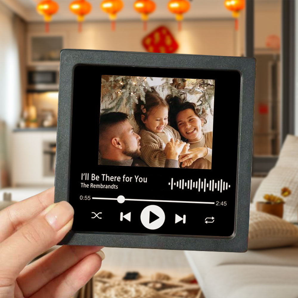 Personalisierte Musik, einzigartige Geschenke für Musikliebhaber, Paare, Geschenke zum 1. Jahrestag, individuelle Kühlschrankdekoration, Fotomagnete. Personalisierter Musik-KühlschrankmagnetKühlschrankmagnete als einzigartiges Geschenk für Musik