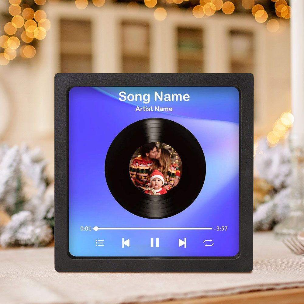 Tap To Play, individueller Musikmagnet, individueller Kühlschrankmagnet, Musik-Player-Magnet, Geburtstagsgeschenk | Jubiläumsgeschenk | Hochzeitsgeschenk