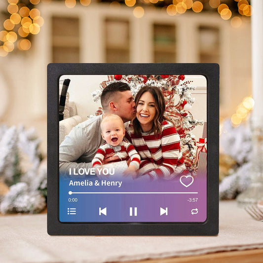 Personalisierte Kühlschrank Musik Magnete Foto Musik Magnet Weihnachtsgeschenke