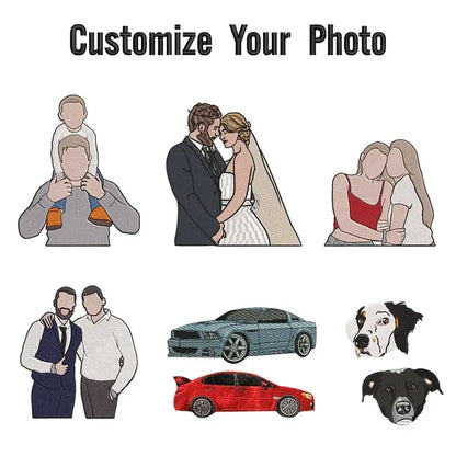 Bestickte Hoodies für Paare: Das ultimative Valentinstags-Andenken