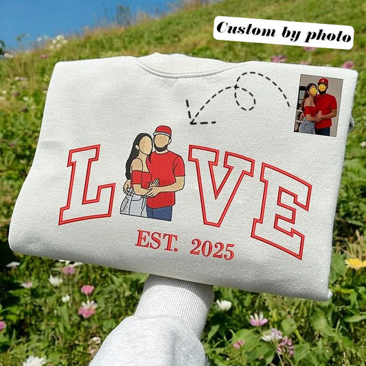 Bestickte Hoodies für Paare: Das ultimative Valentinstags-Andenken