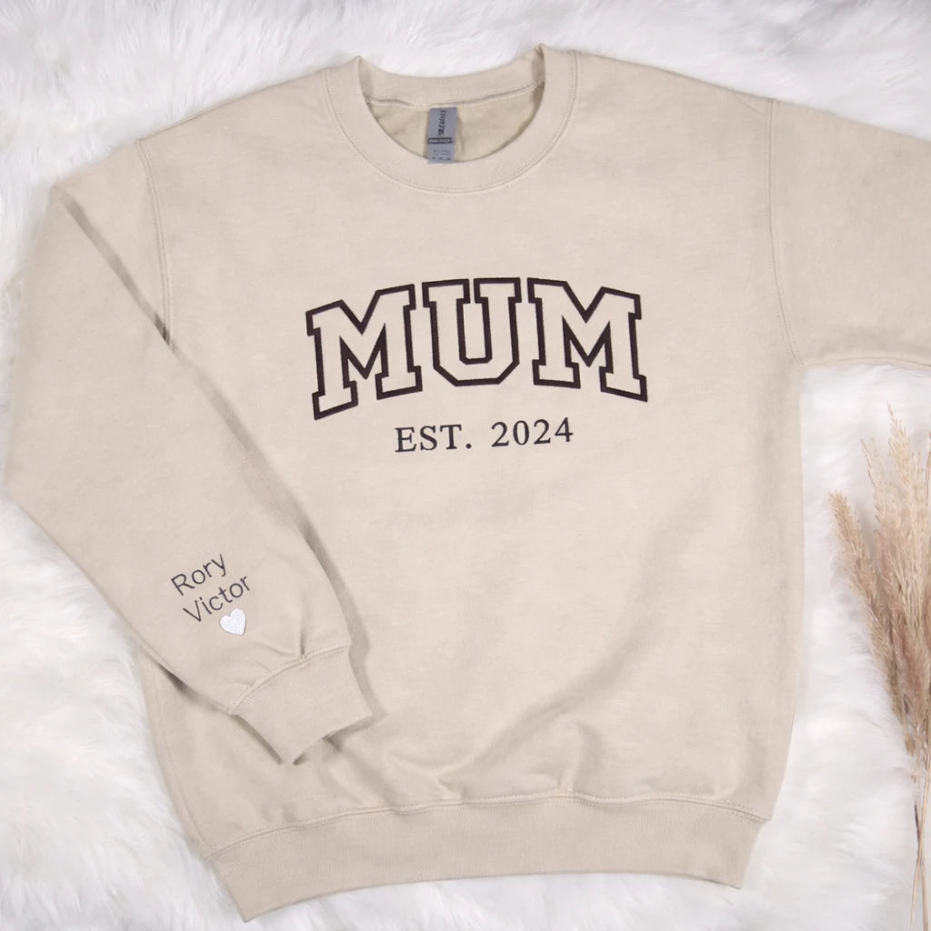 Familienporträt Strickjacke mit Kapuze personalisiertes Familienbild Geschenk für Oma und Opa