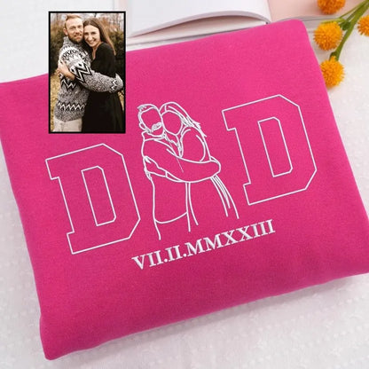 Personalisierter Mama Sweatshirt personalisierbarer Muttername Langarm Herbstgeschenk