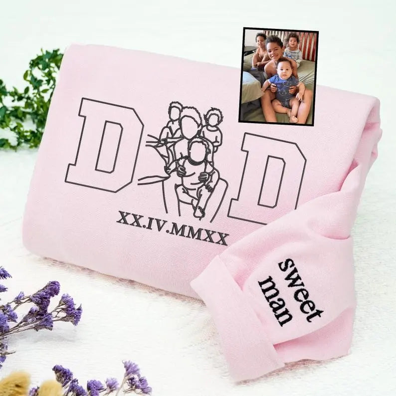 Personalisierter Mama Sweatshirt personalisierbarer Muttername Langarm Herbstgeschenk