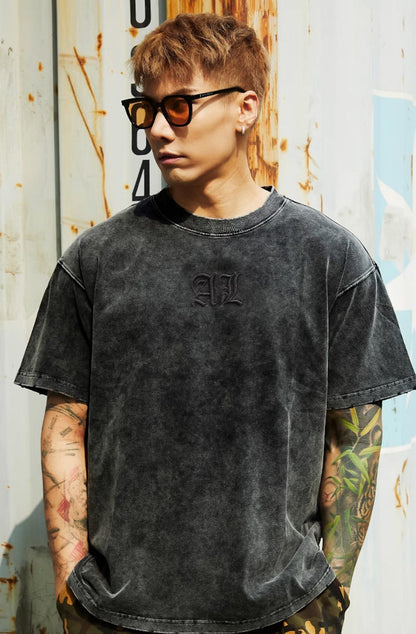 Benutzerdefiniertes besticktes T-Shirt, Benutzerdefiniertes Text-Shirt, Benutzerdefiniertes Logo-Shirt, personalisiertes besticktes T-Shirt, kurzärmeliges besticktes T-Shirt