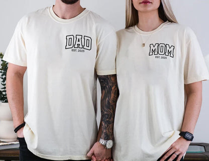 Personalisierte Zuckerfiguren für Papa und Mama – individuelles Geschenk zum geschätzten Datum für Papa und Mama – Hochzeits-/Elterntagsgeschenk