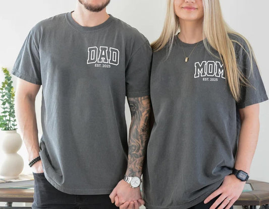 Personalisiertes Sugar Art Papa & Mama Portrait - Personalisiertes essbares Geschenk für Papa & Mama - Andenken zum Geburtstag/Jahrestag