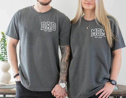 Essbare Zuckerkunst „Bester Papa aller Zeiten“ & „Beste Mama aller Zeiten“-Set – Einzigartiges Geburtstagsgeschenk für Eltern – Personalisierte Option