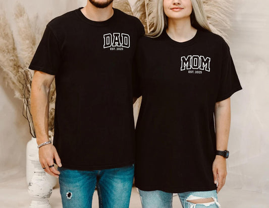 Personalisierte Zuckerfiguren für Papa und Mama – individuelles Geschenk zum geschätzten Datum für Papa und Mama – Hochzeits-/Elterntagsgeschenk