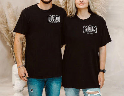 Essbare Zuckerkunst „Bester Papa aller Zeiten“ & „Beste Mama aller Zeiten“-Set – Einzigartiges Geburtstagsgeschenk für Eltern – Personalisierte Option