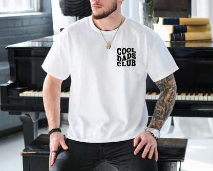 T-Shirt Cool Dads Club - Vatertagsgeschenk - Papa Shirt - Geschenk für frischgebackene Väter - Geburtstagsgeschenk für Papa - Herren T-Shirt