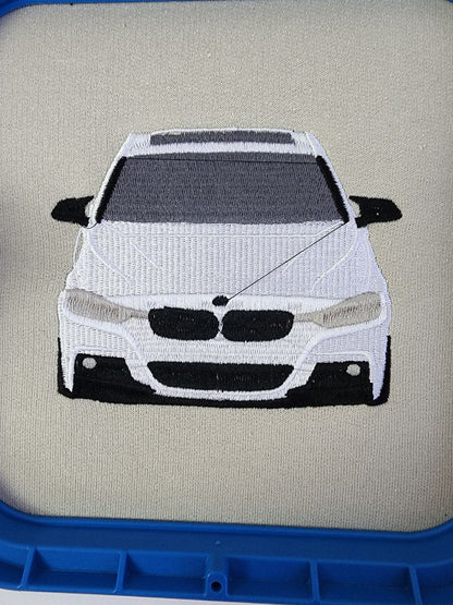 Individuell bestickter Auto-Hoodie, das perfekte Geschenk für Autoliebhaber. Personalisiertes besticktes Sweatshirt, Papa-Geschenk