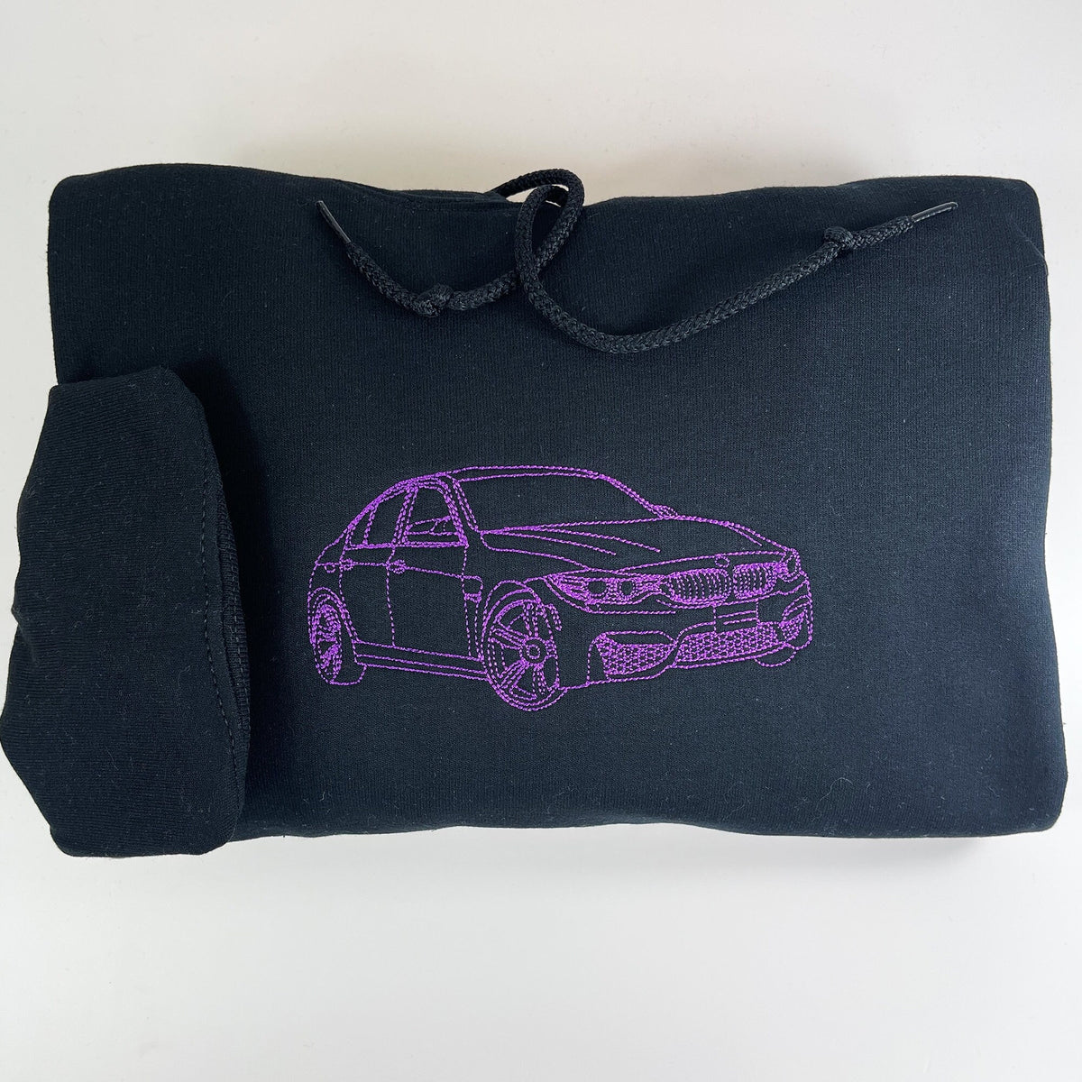 Individuell Bestickte Sweatshirts, Autogurte Mit Fotos, Personalisierte Bestickte Autogurte Mit Fotos, T-Shirts, Bestickte Autos